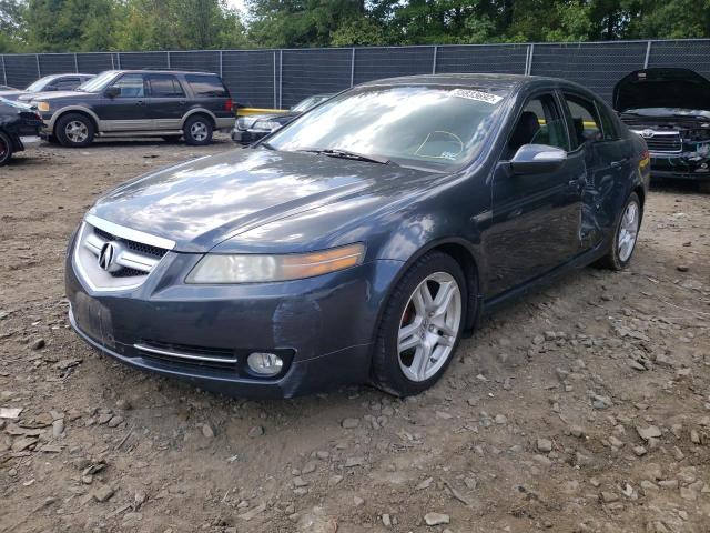 Photo 2 from auction – 2007 ACURA TL with VIN 19UUA66237A027872