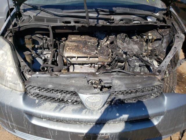 Photo 7 from auction – 2004 TOYOTA SIENNA CE with VIN 5TDZA23C14S165046
