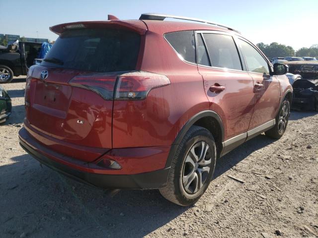 Photo 4 from auction – 2016 TOYOTA RAV4 LE with VIN JTMZFREV5GJ092922