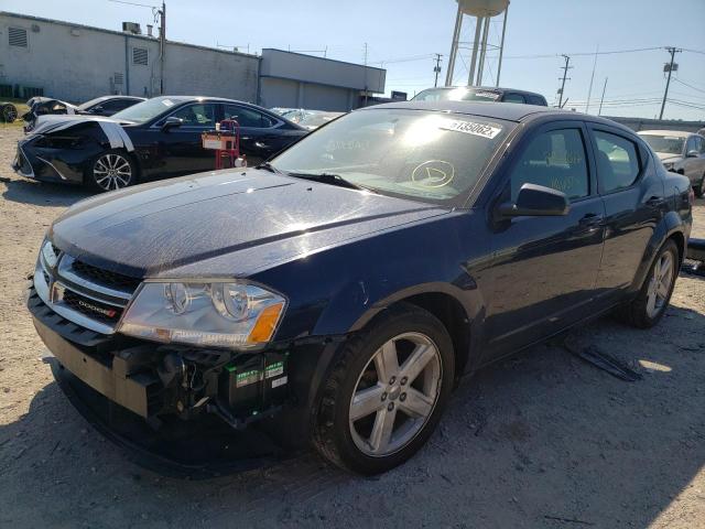Photo 2 from auction – 2013 DODGE AVENGER SE with VIN 1C3CDZAB1DN643234