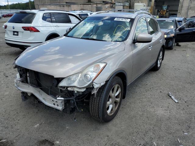 Photo 2 from auction – 2008 INFINITI EX35 BASE with VIN JNKAJ09F18M352404