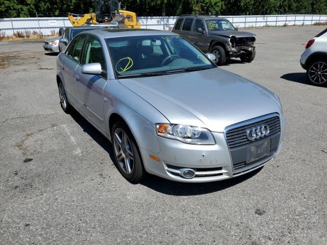 AUDI A4 2.0T QU 2006 مع رقم تعريف المركبة WAUDF98E76A181005 - صورة من المزاد