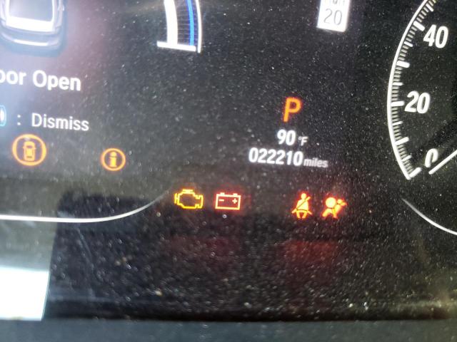 Photo 8 from auction – 2020 HONDA INSIGHT EX with VIN 19XZE4F52LE003920
