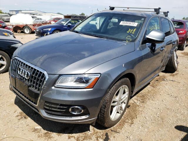 Photo 2 from auction – 2016 AUDI Q5 PREMIUM with VIN WA1L2AFP6GA022150
