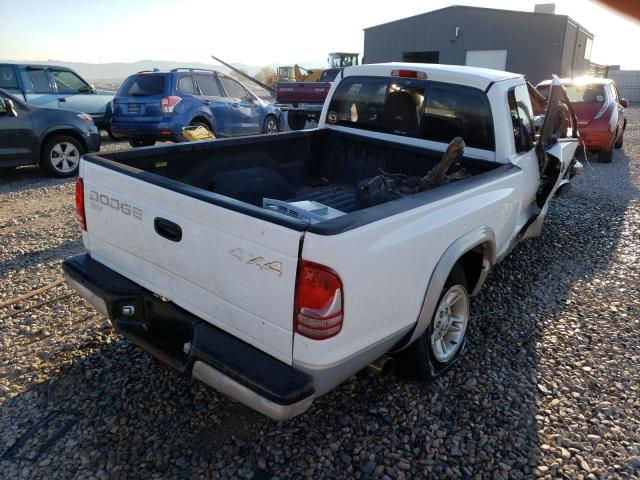 Photo 4 from auction – 1998 DODGE DAKOTA with VIN 1B7GG22Y3WS600968