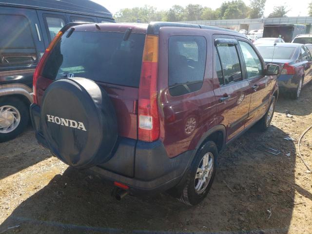 Photo 4 from auction – 2004 HONDA CR-V EX with VIN SHSRD78814U204675