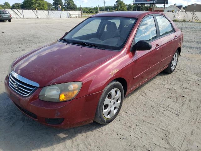 صورة رقم 2 من المزاد - 2009 KIA SPECTRA EX مع VIN KNAFE222295665341