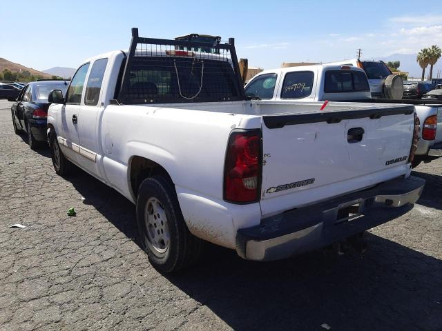 Photo 3 from auction – 2004 CHEVROLET silverado with VIN 2GCEC19TX41185233