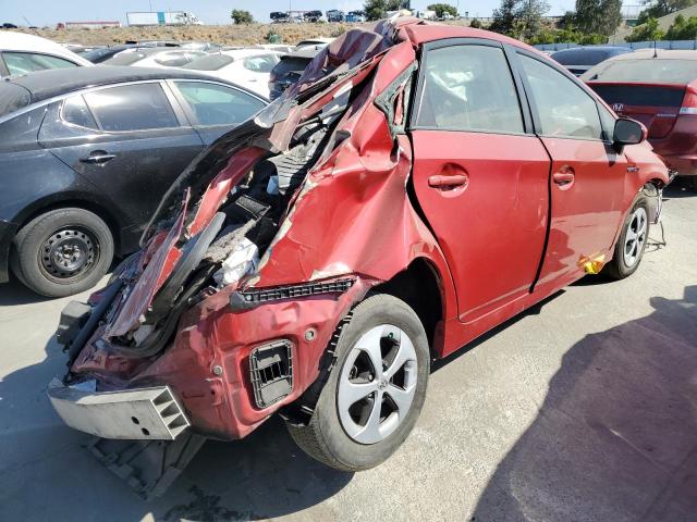 Photo 4 from auction – 2014 TOYOTA PRIUS with VIN JTDKN3DU6E1761805