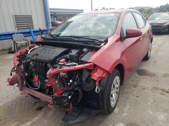 Photo 2 from auction – 2019 TOYOTA COROLLA L with VIN 2T1BURHE0KC202024