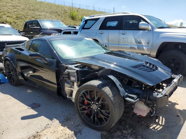CHEVROLET CORVETTE Z 2015 with VIN 1G1YT2D67F5606100 - Photo from auction
