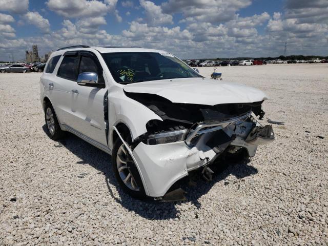 DODGE DURANGO CI 2016 with VIN 1C4RDJEG2GC424845 - Photo from auction