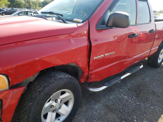 Photo 9 from auction – 2002 DODGE RAM 1500 with VIN 3D7HU18N92G147032