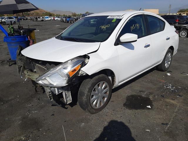 Photo 2 from auction – 2017 NISSAN VERSA S with VIN 3N1CN7AP1HL845444