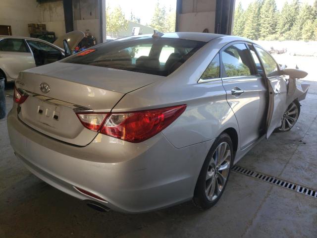 Photo 4 from auction – 2013 HYUNDAI SONATA SE with VIN 5NPEC4AC3DH528198