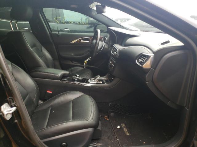 Photo 5 from auction – 2017 INFINITI QX30 BASE with VIN SJKCH5CP6HA016895