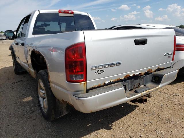Photo 3 from auction – 2003 DODGE RAM 1500 S with VIN 1D7HU18Z33S203236