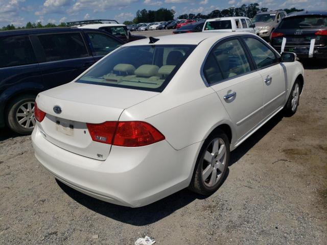 Photo 4 from auction – 2009 KIA OPTIMA LX with VIN KNAGE228295335191