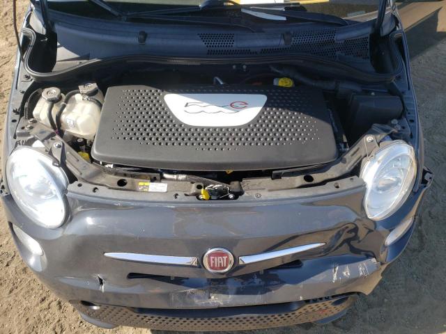 Photo 7 from auction – 2016 FIAT 500 ELECTR with VIN 3C3CFFGE3GT144658