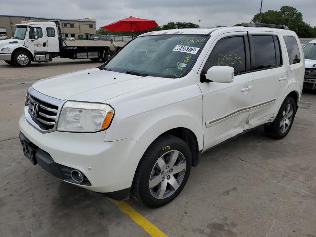 Photo 2 from auction – 2013 HONDA PILOT TOUR with VIN 5FNYF4H99DB054884