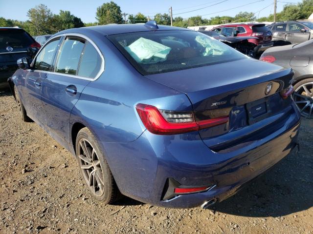 Photo 3 from auction – 2022 BMW 330XI with VIN 3MW5R7J09N8C29483