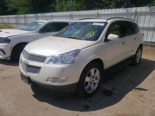 صورة رقم 2 من المزاد - 2012 CHEVROLET TRAVERSE L مع VIN 1GNKRLED3CJ272706