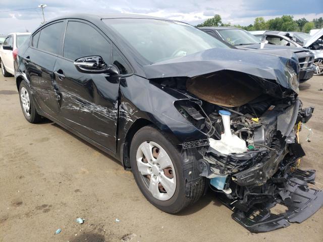 KIA FORTE LX 2015 with VIN KNAFX4A67F5423067 - Photo from auction