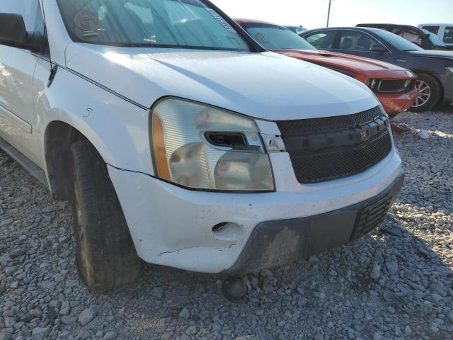 Photo 9 from auction – 2005 CHEVROLET EQUINOX LT with VIN 2CNDL63FX56177421