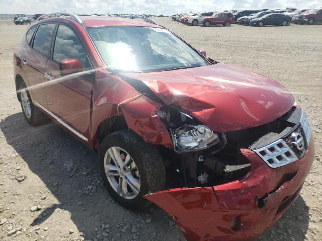 NISSAN ROGUE S 2012 with VIN JN8AS5MT4CW297912 - Photo from auction