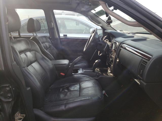 Photo 5 from auction – 2004 JEEP GRAND CHER with VIN 1J4GW58N34C403382