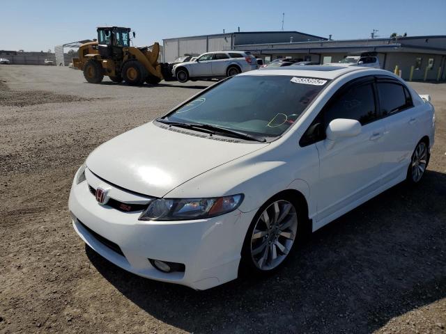 Photo 2 from auction – 2009 HONDA CIVIC SI with VIN 2HGFA55559H705072