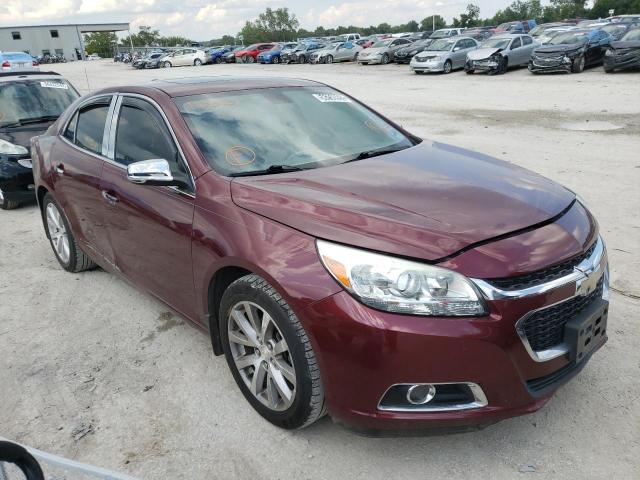 CHEVROLET MALIBU LTZ 2015 with VIN 1G11F5SL6FF110010 - Photo from auction