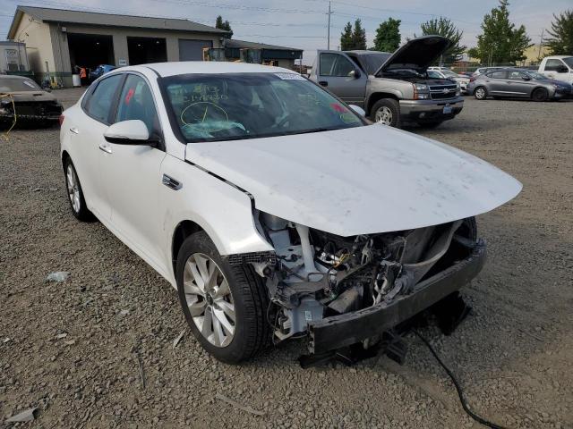 Photo 1 from auction – 2016 KIA OPTIMA LX with VIN 5XXGT4L3XGG065479