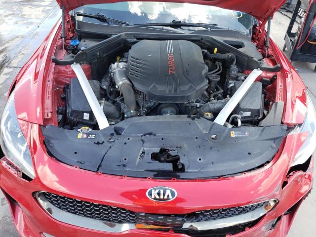 Photo 7 from auction – 2018 KIA STINGER GT with VIN KNAE55LC8J6035391