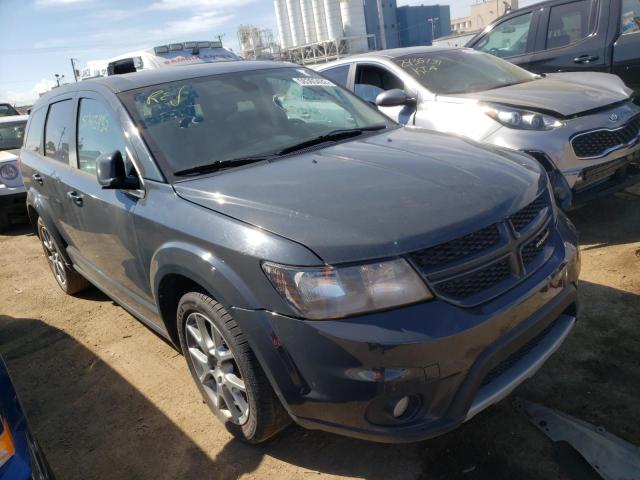 DODGE JOURNEY GT 2018 with VIN 3C4PDCEG0JT379970 - Photo from auction