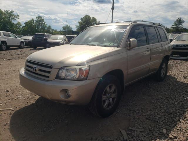 Photo 2 from auction – 2005 TOYOTA HIGHLANDER with VIN JTEEP21A850104632