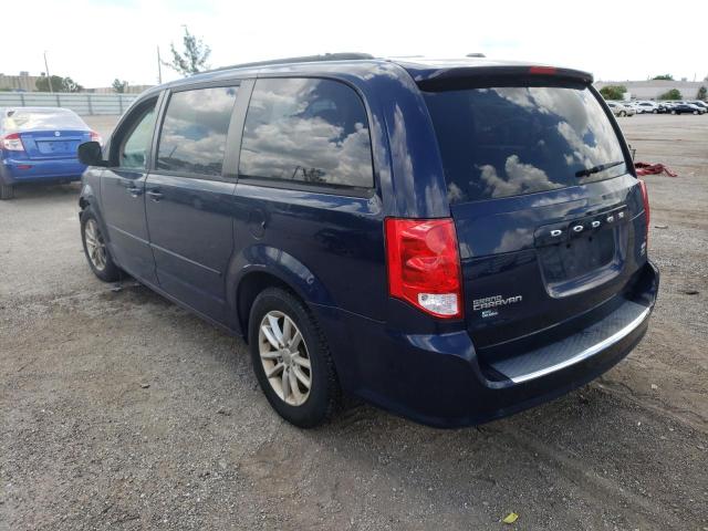 Photo 3 from auction – 2014 DODGE GRAND CARA with VIN 2C4RDGCG6ER264883