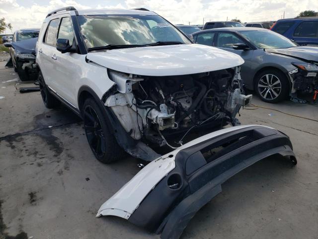 FORD EXPLORER X 2014 with VIN 1FM5K7D85EGA07965 - Photo from auction