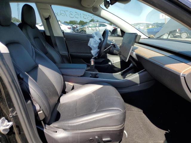 Photo 5 from auction – 2018 TESLA MODEL 3 with VIN 5YJ3E1EB5JF182117