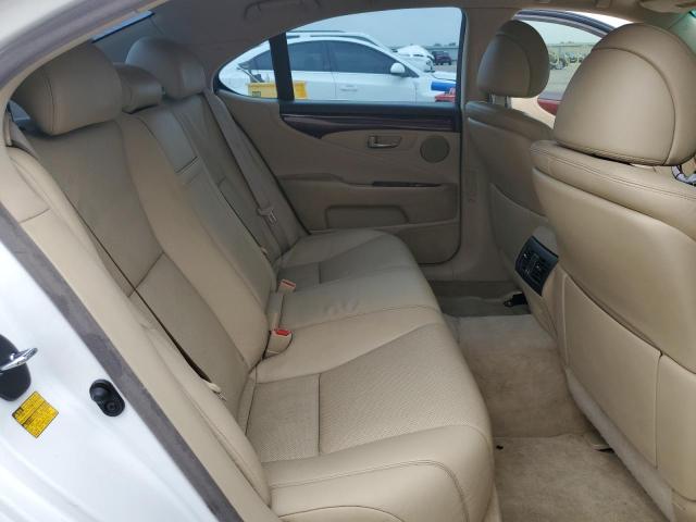 Photo 6 from auction – 2007 LEXUS LS 460 with VIN JTHBL46F475030519