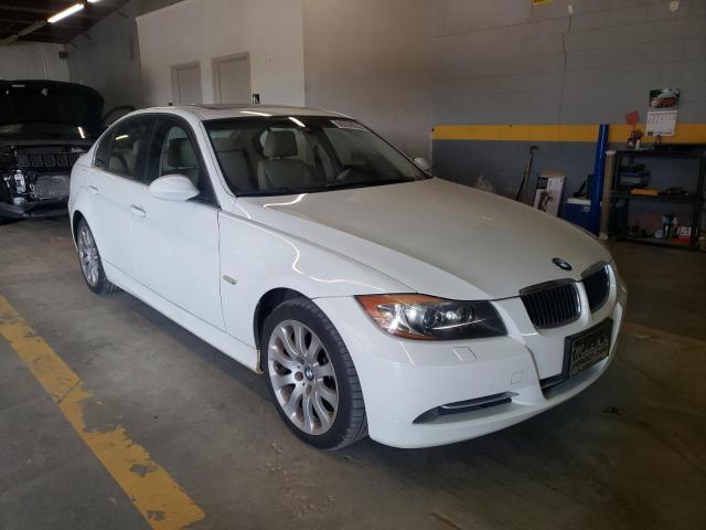 BMW 335 XI 2008 with VIN WBAVD53538A284287 - Photo from auction