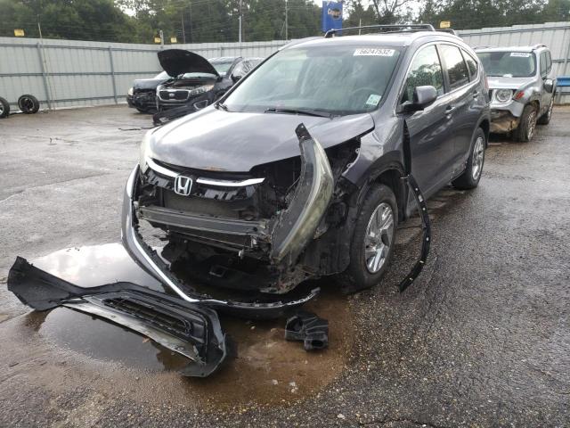 Photo 2 from auction – 2015 HONDA CR-V EX with VIN 3CZRM3H51FG706597