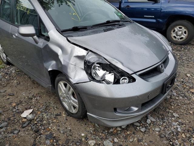 Photo 9 from auction – 2007 HONDA FIT S with VIN JHMGD37657S065793