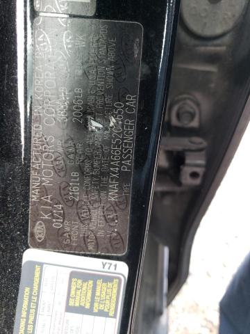 Photo 10 from auction – 2014 KIA FORTE LX with VIN KNAFX4A66E5204650