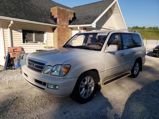 Photo 2 from auction – 2003 LEXUS LX 470 with VIN JTJHT00WX33525047
