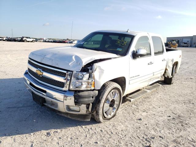 Photo 2 from auction – 2012 CHEVROLET SILVERADO with VIN 3GCPCSE06CG218132