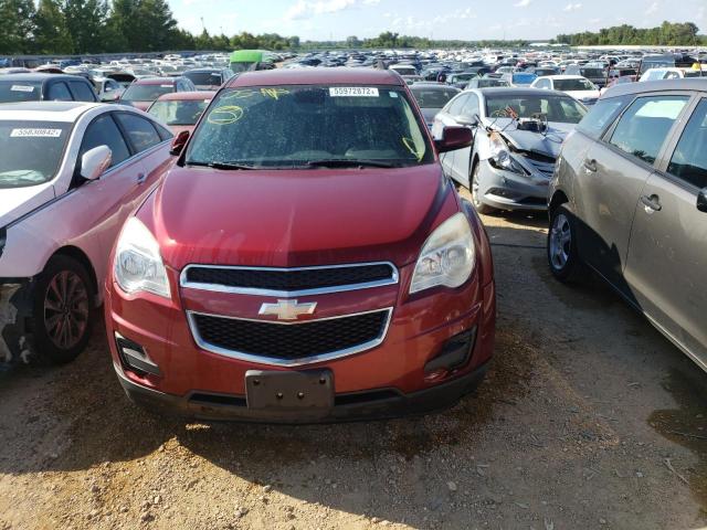 Photo 9 from auction – 2012 CHEVROLET EQUINOX LT with VIN 2GNALDEK9C6271395