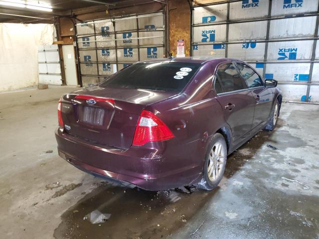 Photo 4 from auction – 2011 FORD FUSION S with VIN 3FAHP0GA3BR234588