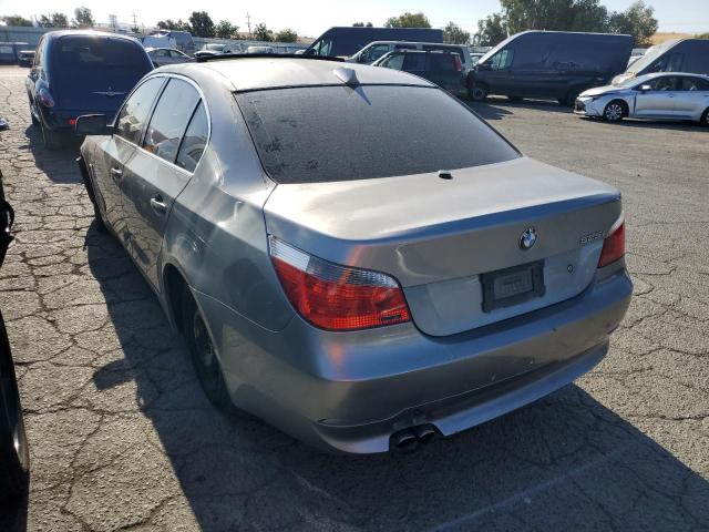 Photo 3 from auction – 2006 BMW 525 I with VIN WBANE53516CK85050