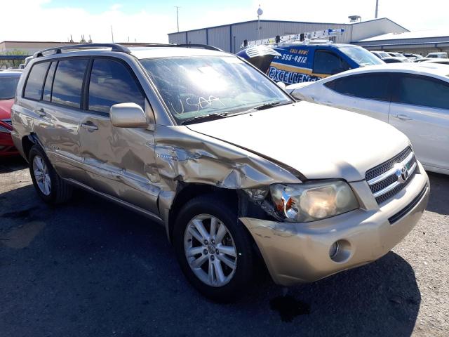 TOYOTA HIGHLANDER 2007 with VIN JTEDW21AX70018160 - Photo from auction